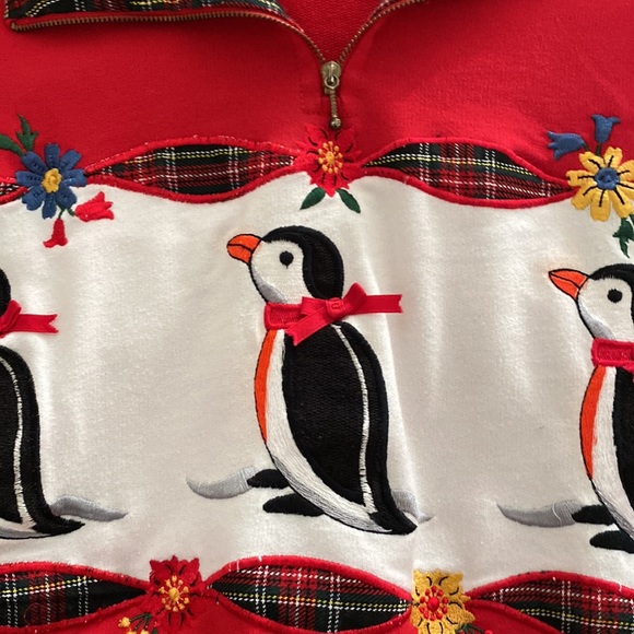 Vintage Christmas sweater/sweatshirt - Picture 2 of 6